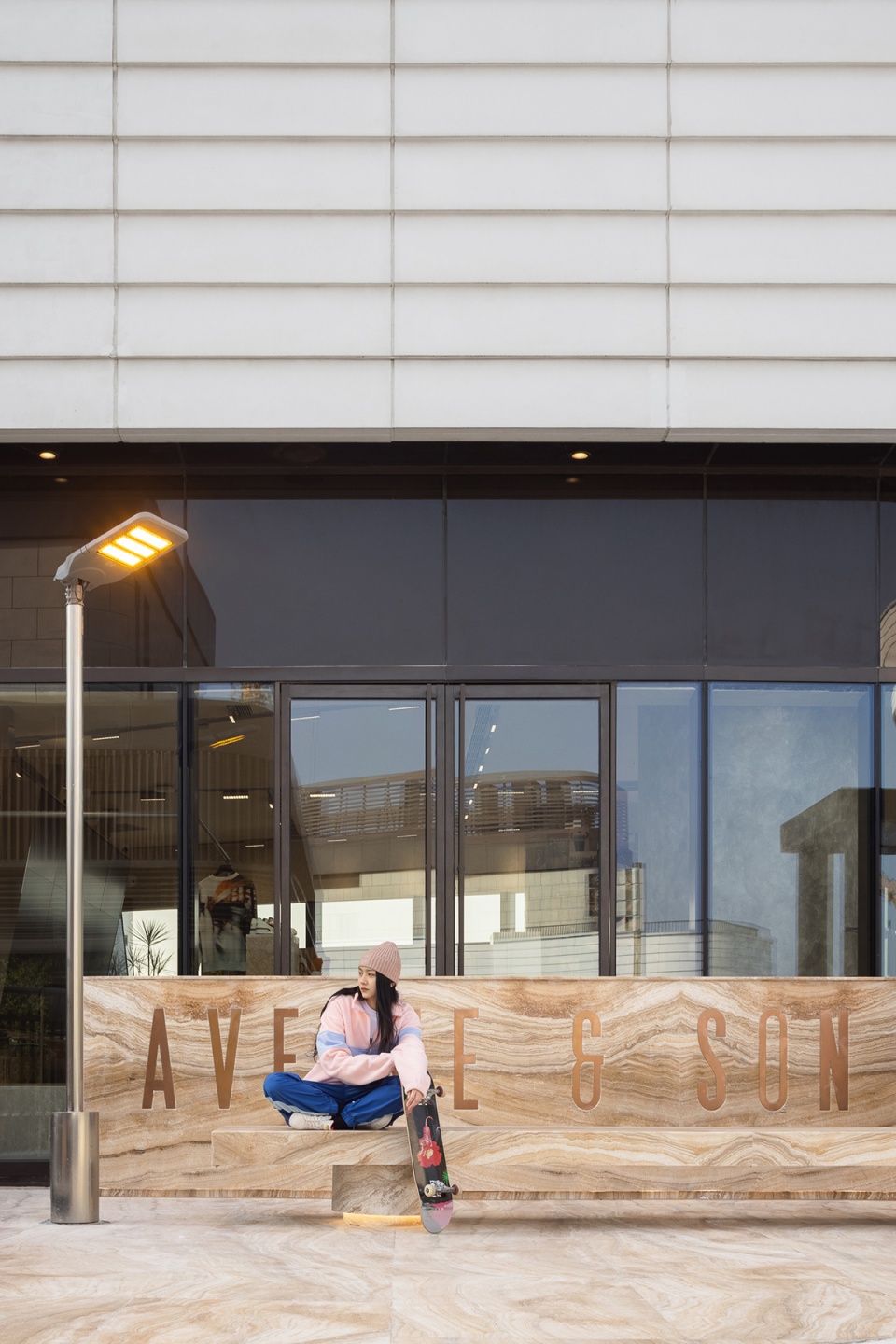 avenue son flagship store china by various associates