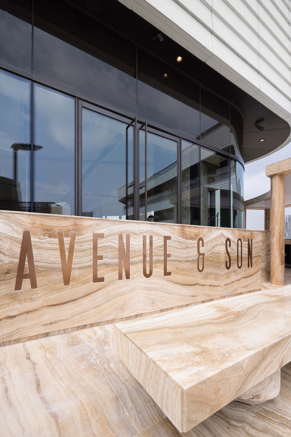 avenue son flagship store china by various associates