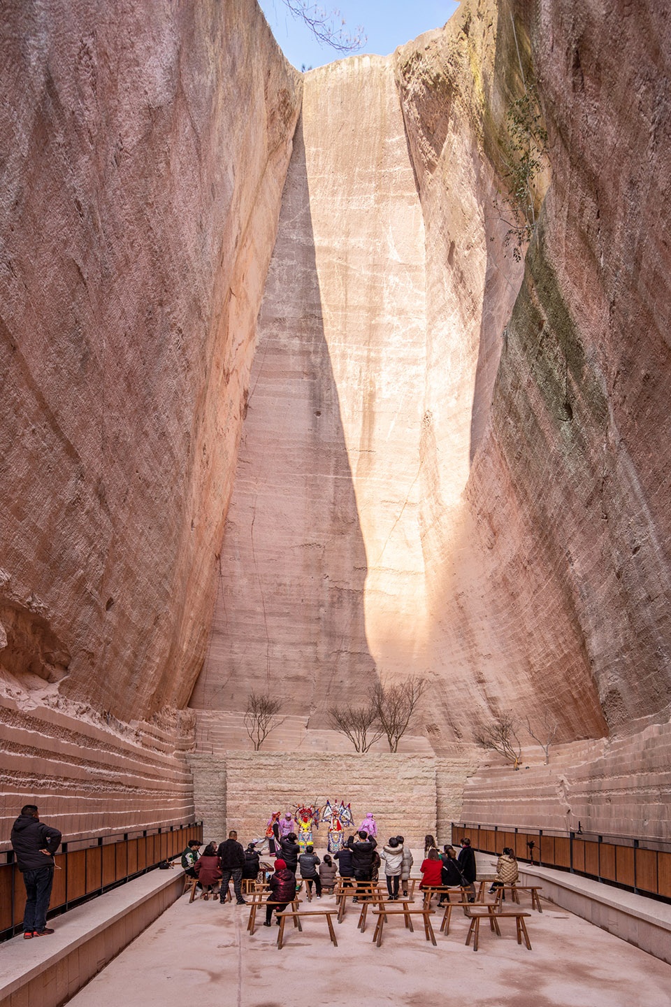 Quarries of Jinyun China by DnA Design and Architecture
