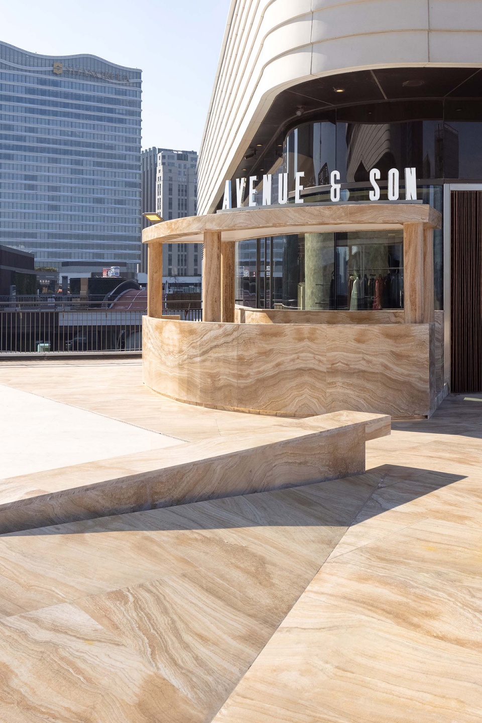 avenue son flagship store china by various associates