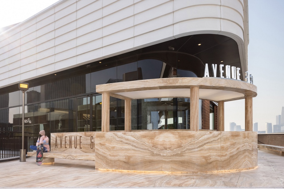 avenue son flagship store china by various associates