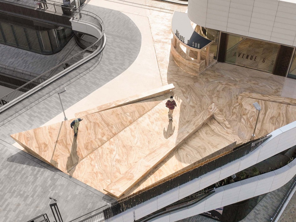 avenue son flagship store china by various associates