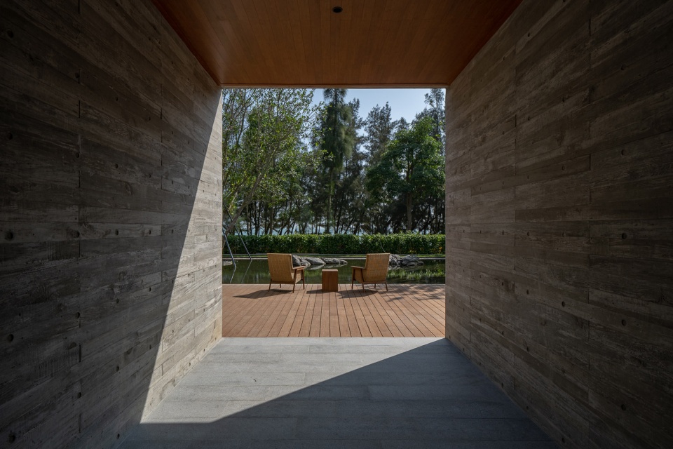 private residential space in the flowing garden china by more than arch studio