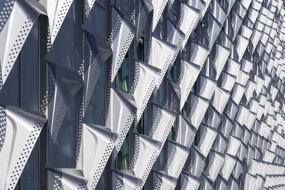 Harvard University Science and Engineering Complex Behnisch Architekten
