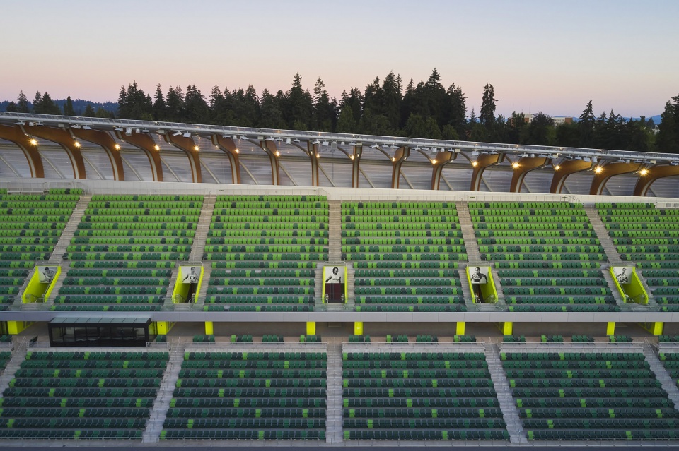 Hayward Field SRG Partnership