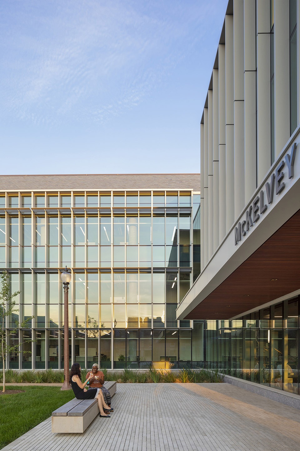 James M McKelvey Sr Hall Perkins Eastman