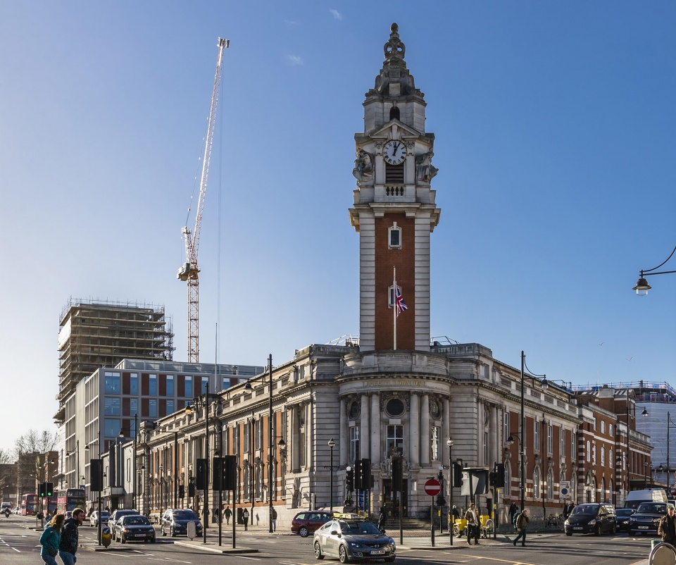 Lambeth Civic Quarter Cartwright Pickard