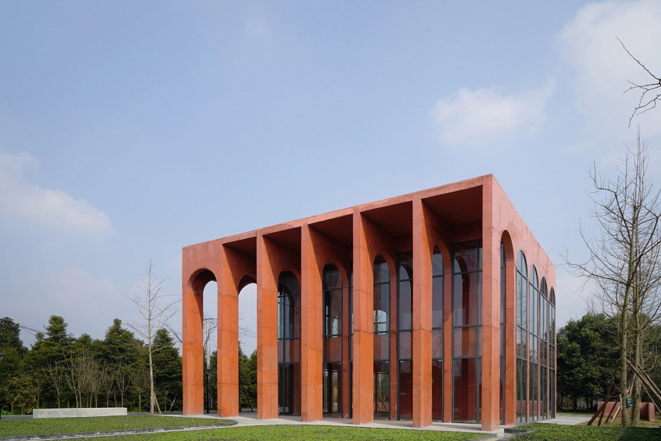Minjiang Village Courier Station MUDA Architects