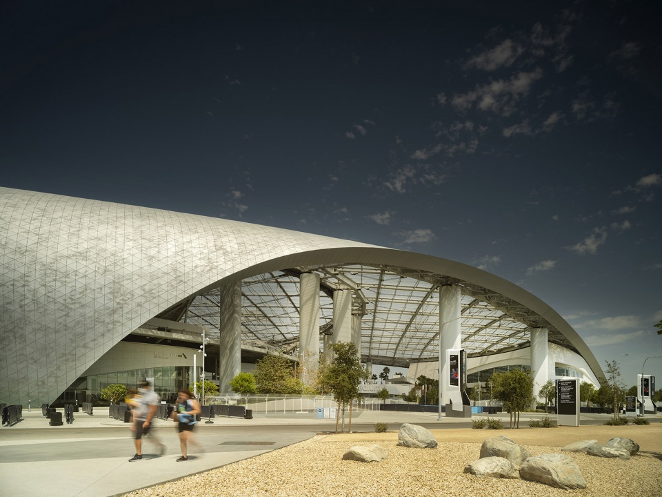 Southern California’s SoFi Stadium HKS