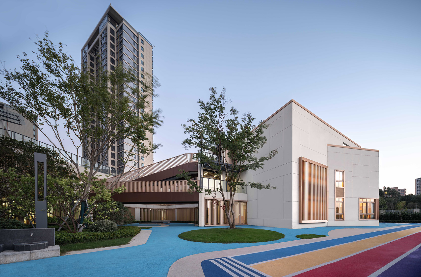 UCAS Wenzhou No 1 Kindergarten China By CHALLENGE DESIGN 