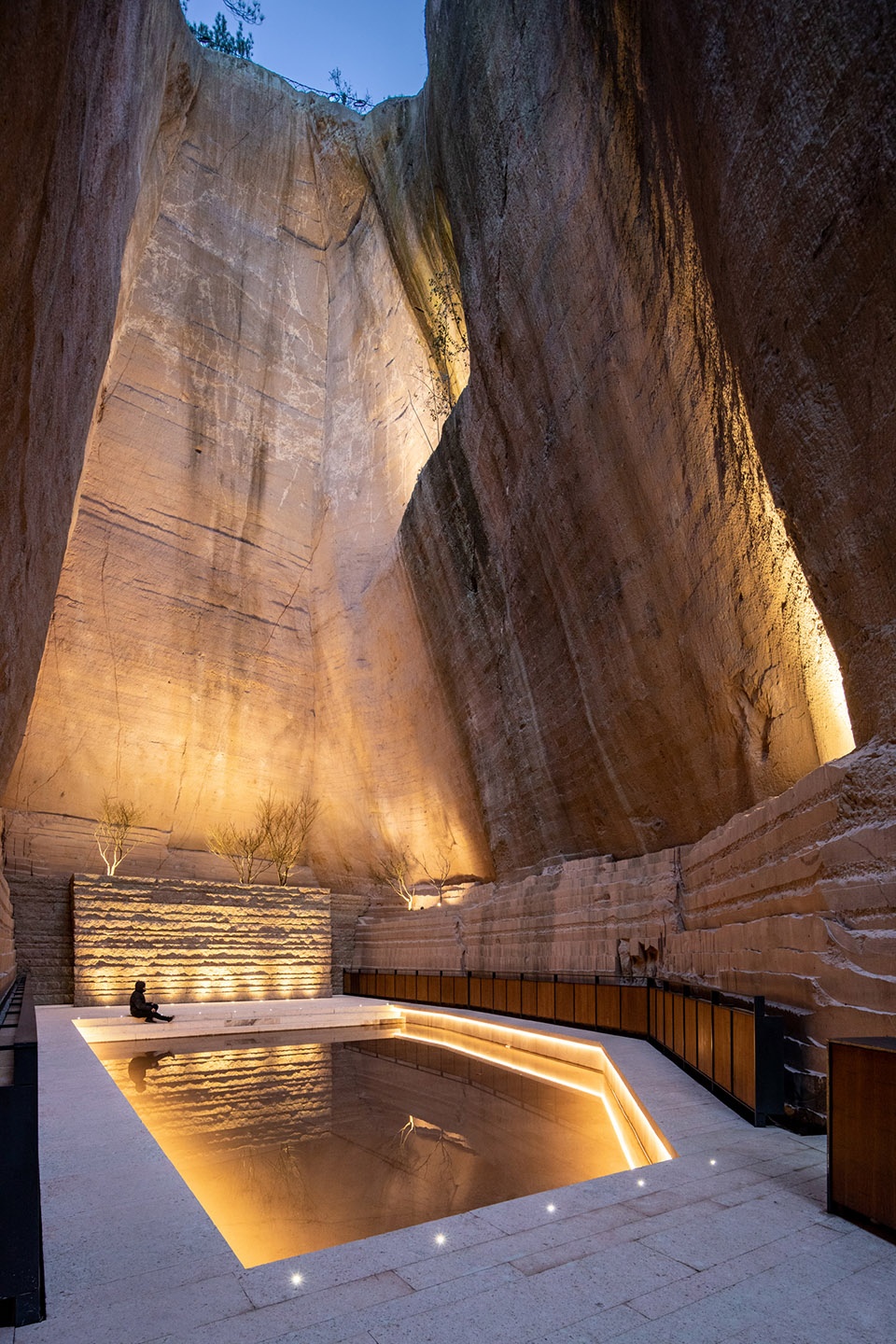 Quarries of Jinyun China by DnA Design and Architecture