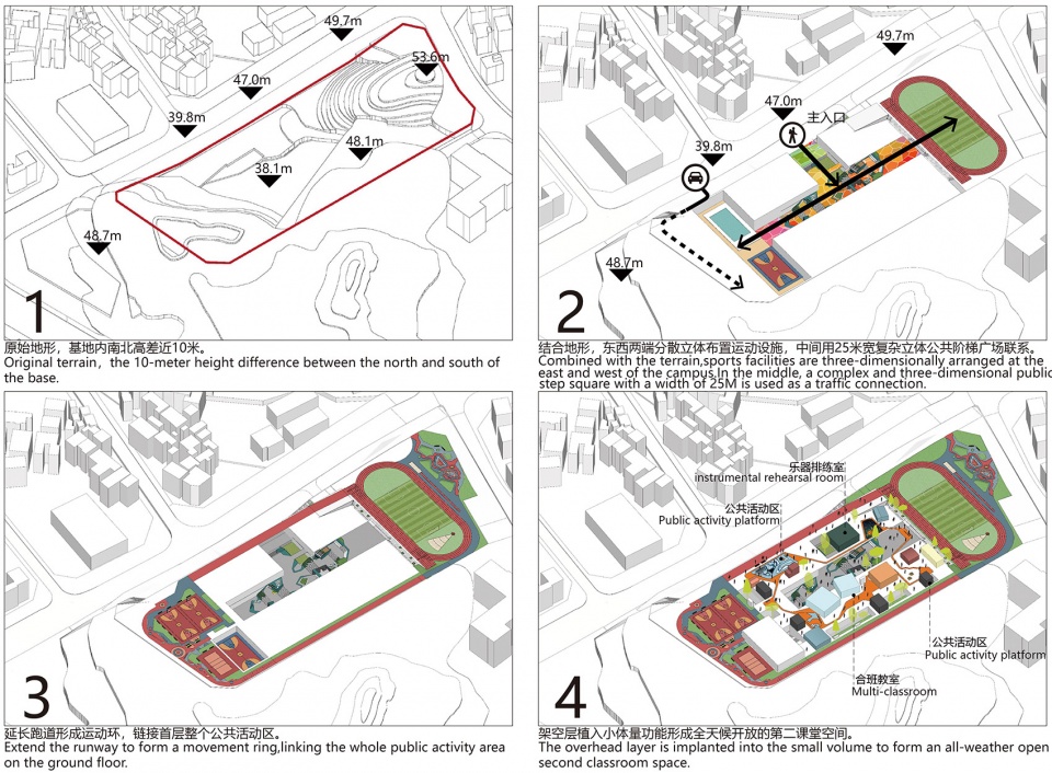 shenzhen longhua xingzhi middle school by zhubo aao