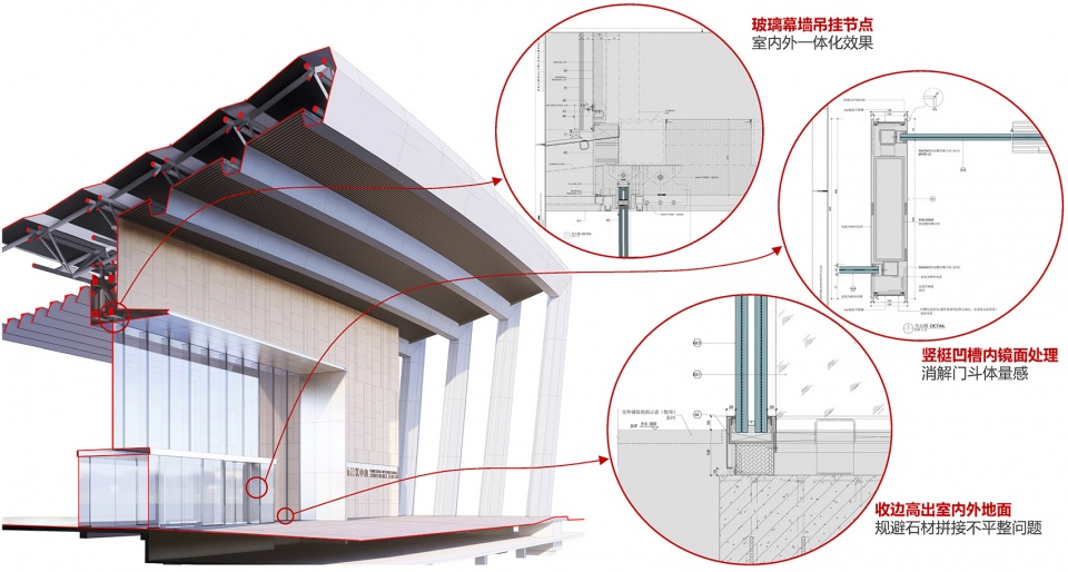 yancheng international conference center china by dushe architectural design