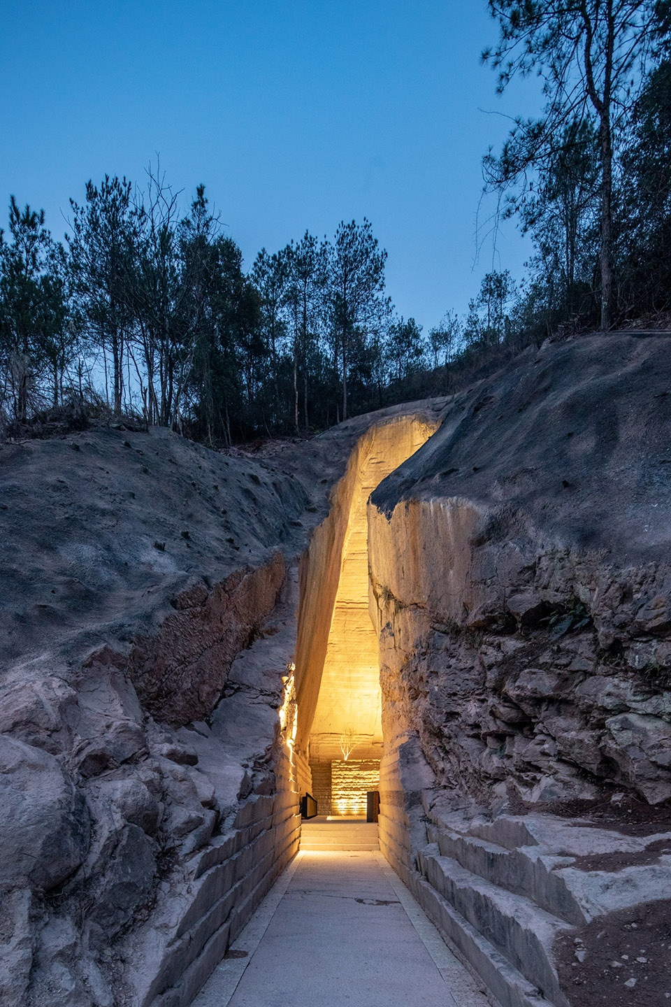 Quarries of Jinyun China by DnA Design and Architecture