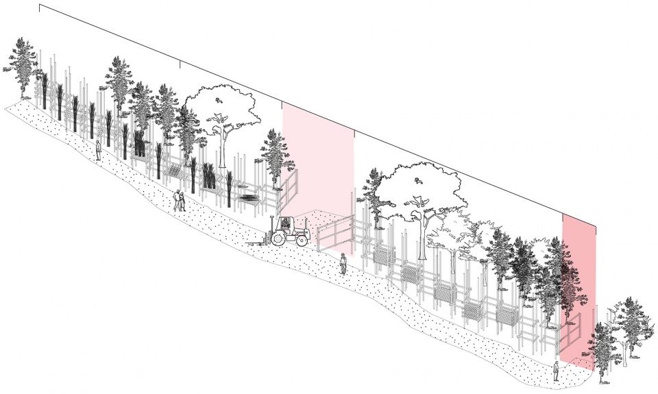 all year round cultural campus by aa nanotourism visiting school
