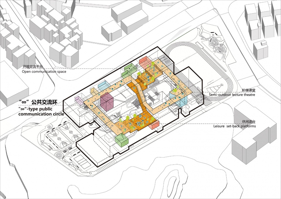 shenzhen longhua xingzhi middle school by zhubo aao