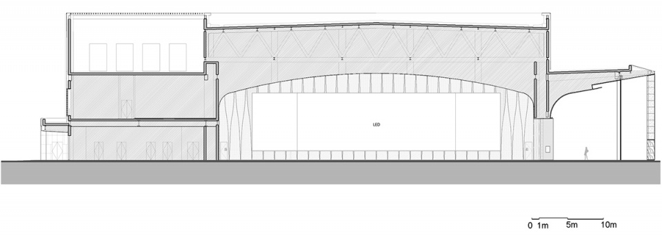 yancheng international conference center china by dushe architectural design