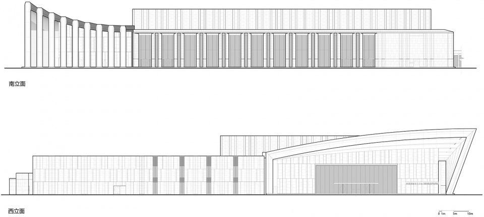 yancheng international conference center china by dushe architectural design