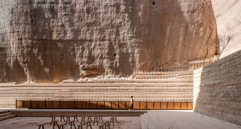 Quarries of Jinyun China by DnA Design and Architecture