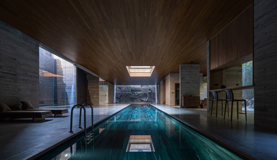 private residential space in the flowing garden china by more than arch studio