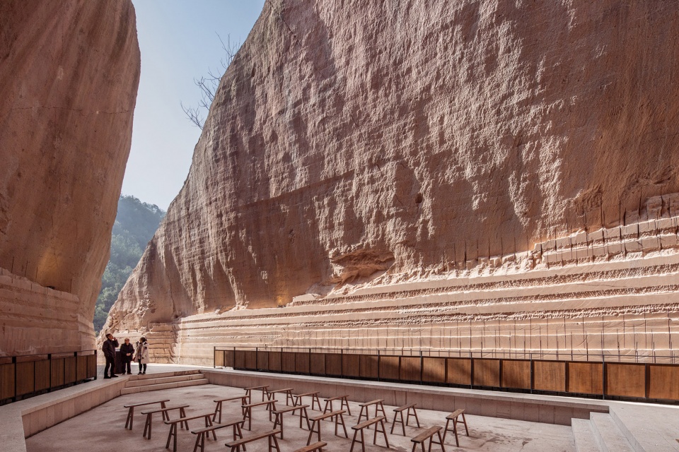 Quarries of Jinyun China by DnA Design and Architecture