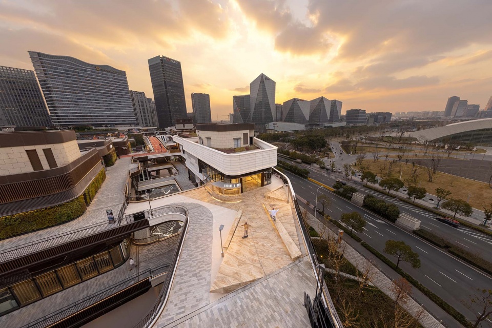 avenue son flagship store china by various associates