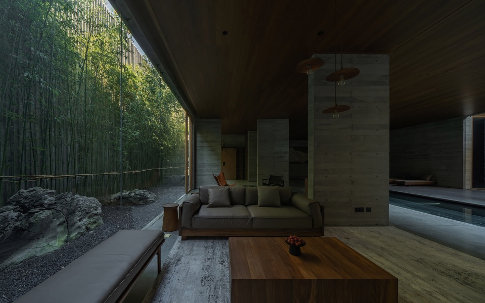 private residential space in the flowing garden china by more than arch studio