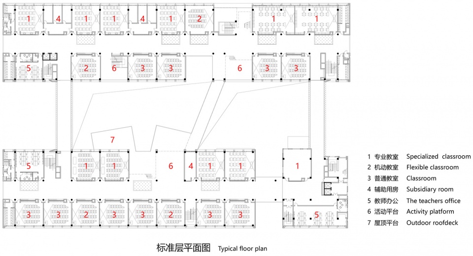 shenzhen longhua xingzhi middle school by zhubo aao