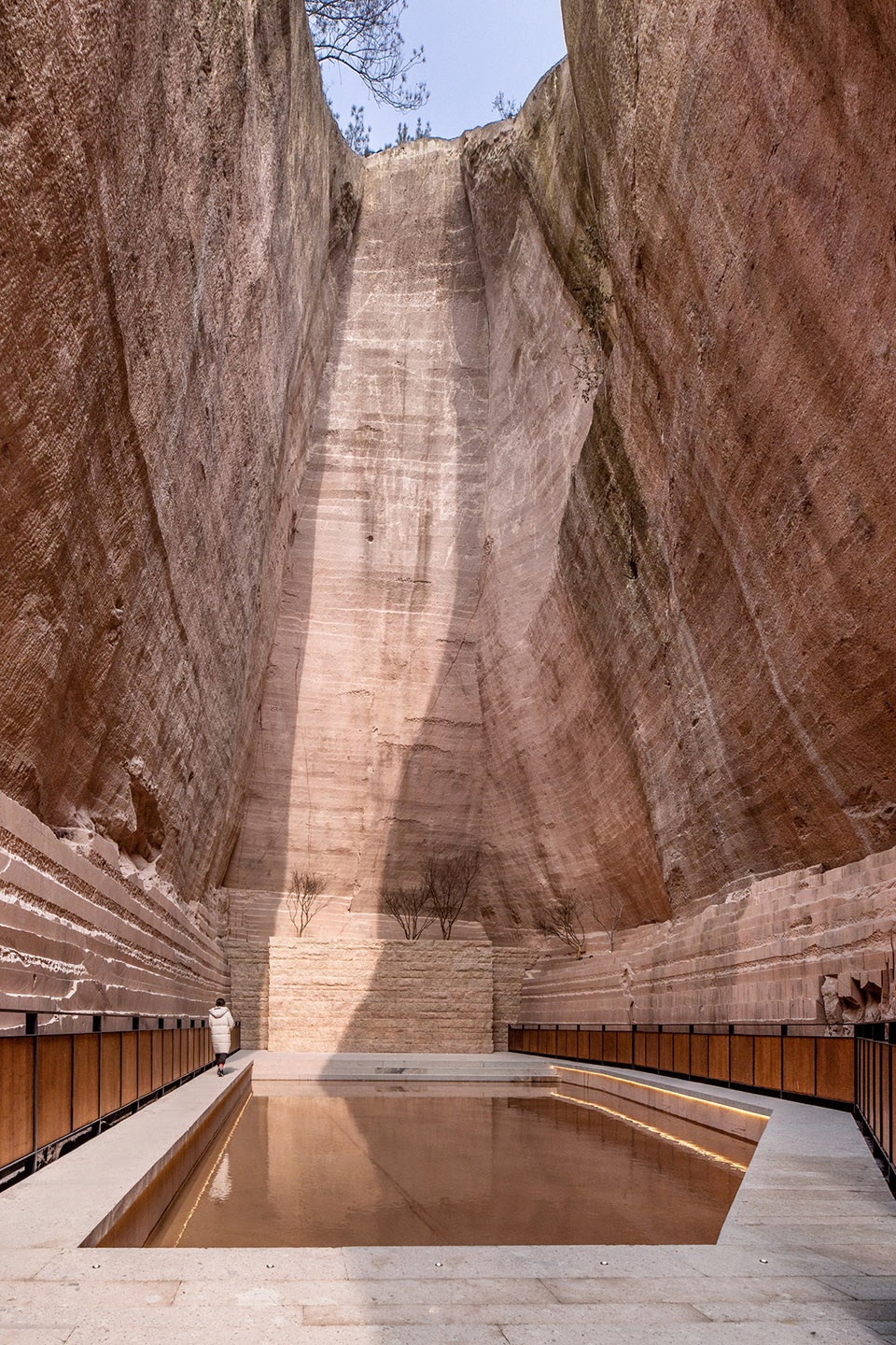 Quarries of Jinyun China by DnA Design and Architecture