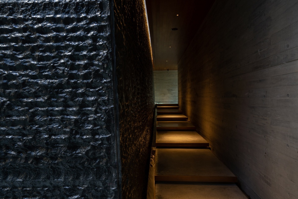 private residential space in the flowing garden china by more than arch studio