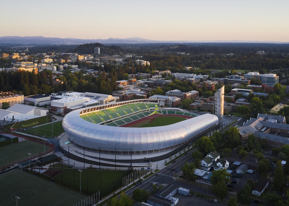 Hayward Field SRG Partnership