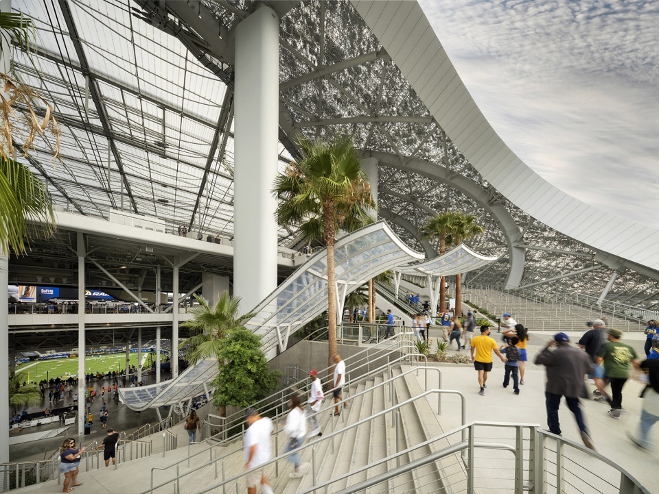 Southern California’s SoFi Stadium HKS