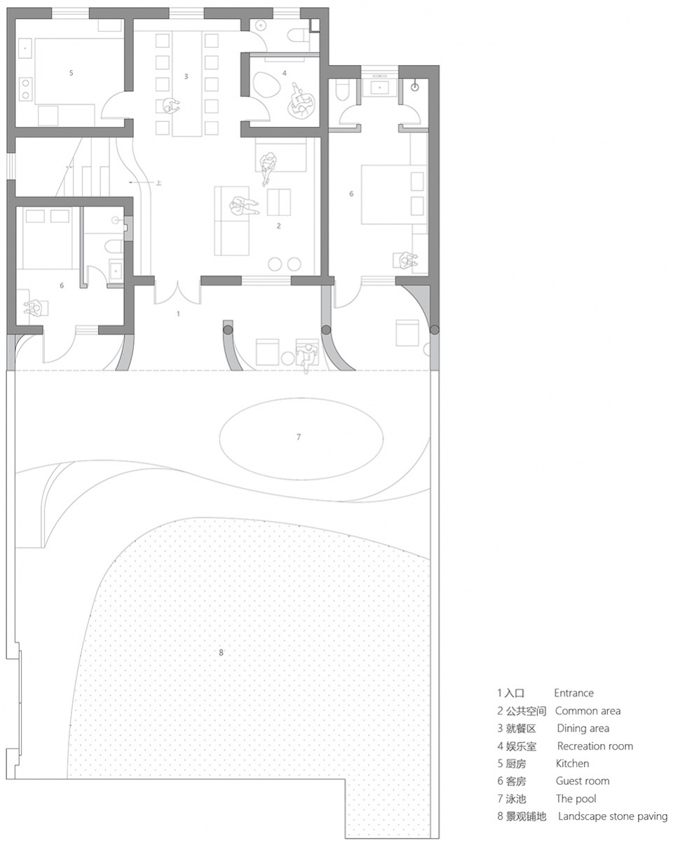 sleeping lab arch phase two atelier dmore
