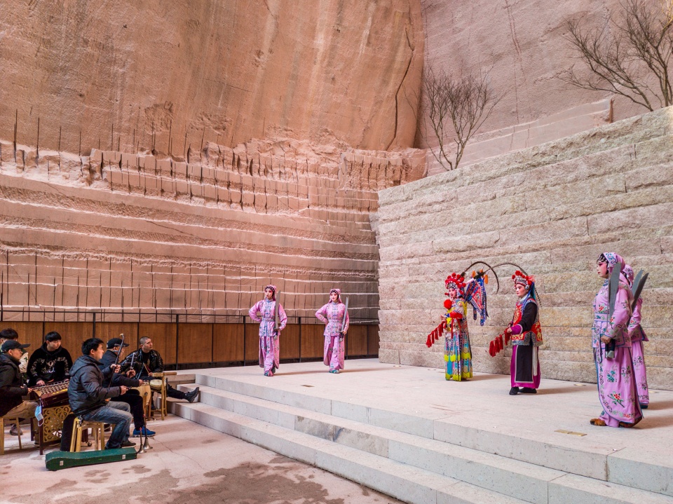 Quarries of Jinyun China by DnA Design and Architecture