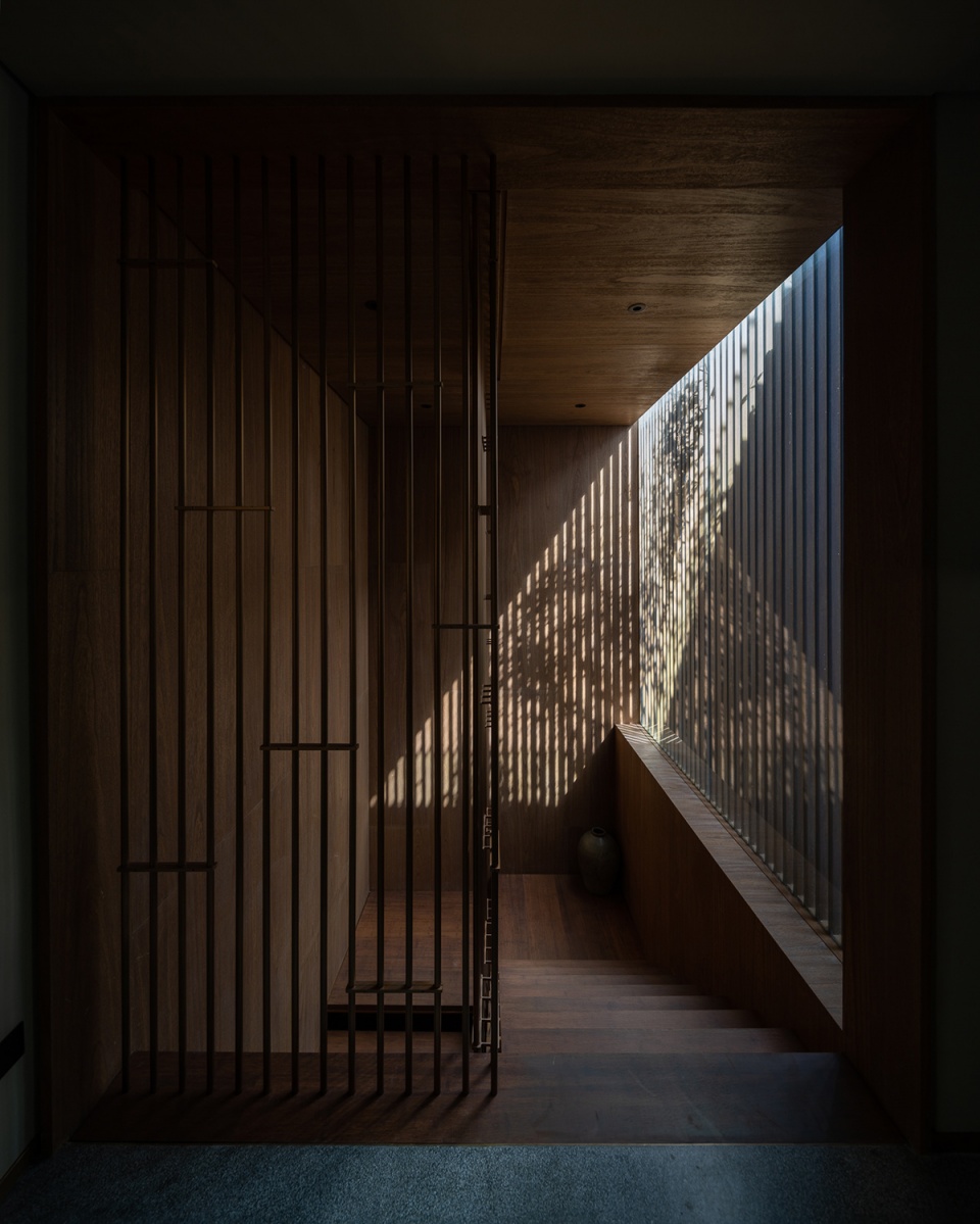 private residential space in the flowing garden china by more than arch studio