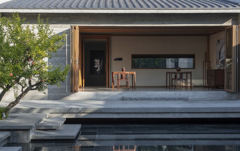private residential space in the flowing garden china by more than arch studio