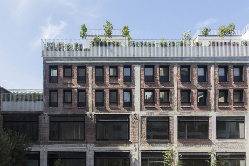 BEAUPASSAGE Franklin Azzi Architecture