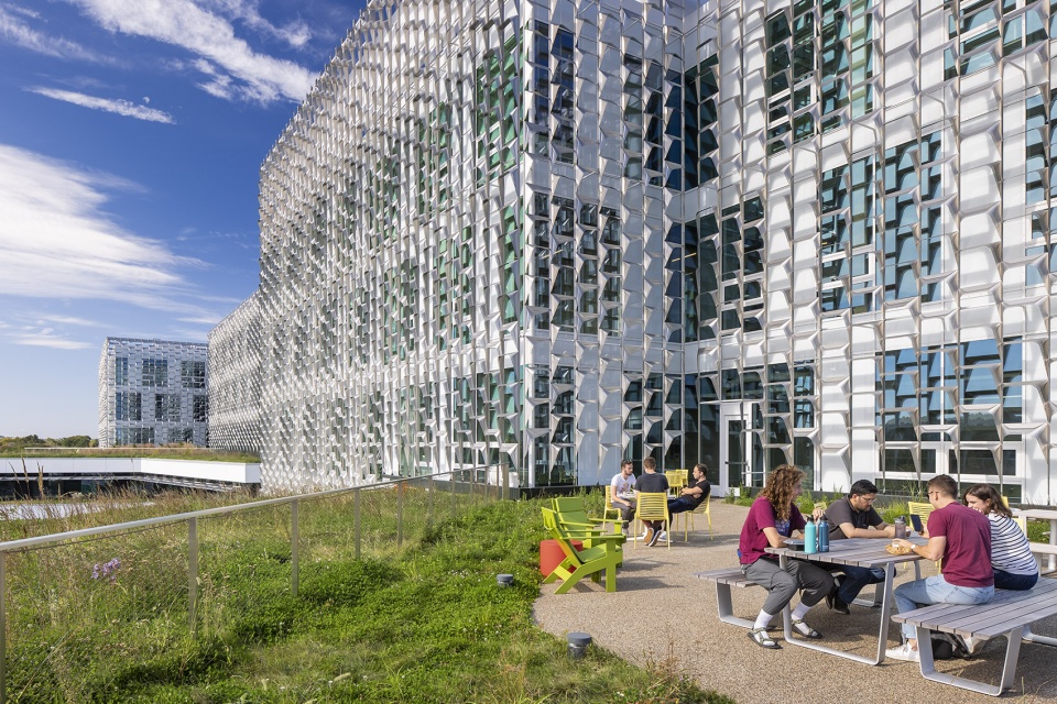 Harvard University Science and Engineering Complex Behnisch Architekten