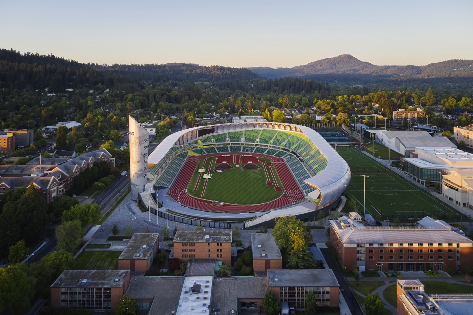 Hayward Field SRG Partnership