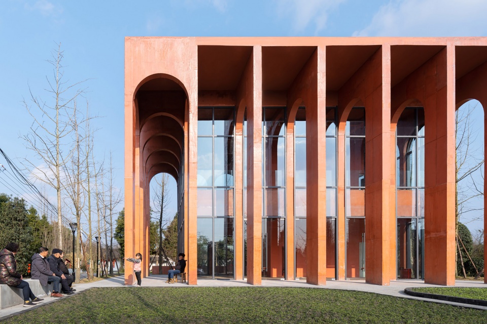 Minjiang Village Courier Station MUDA Architects