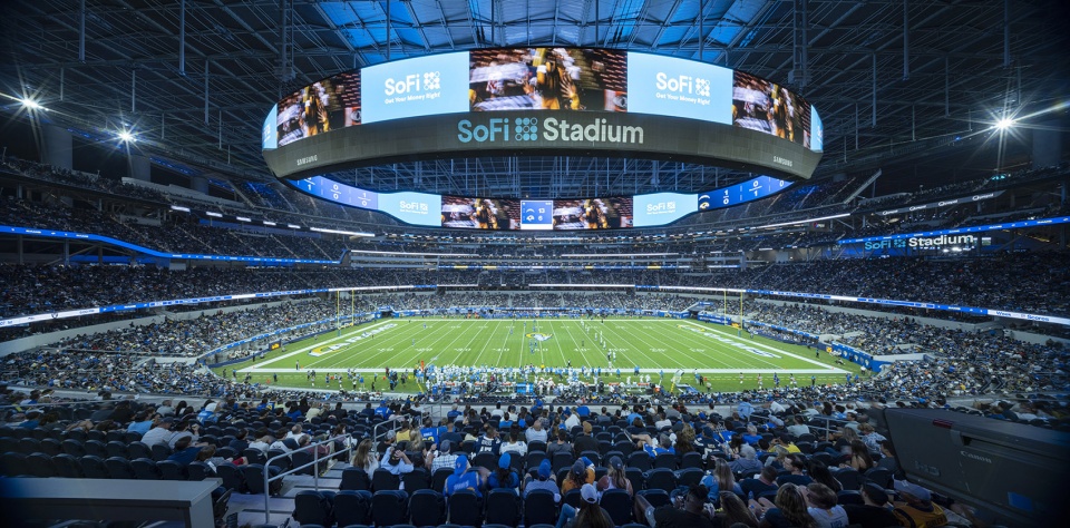 Southern California’s SoFi Stadium HKS