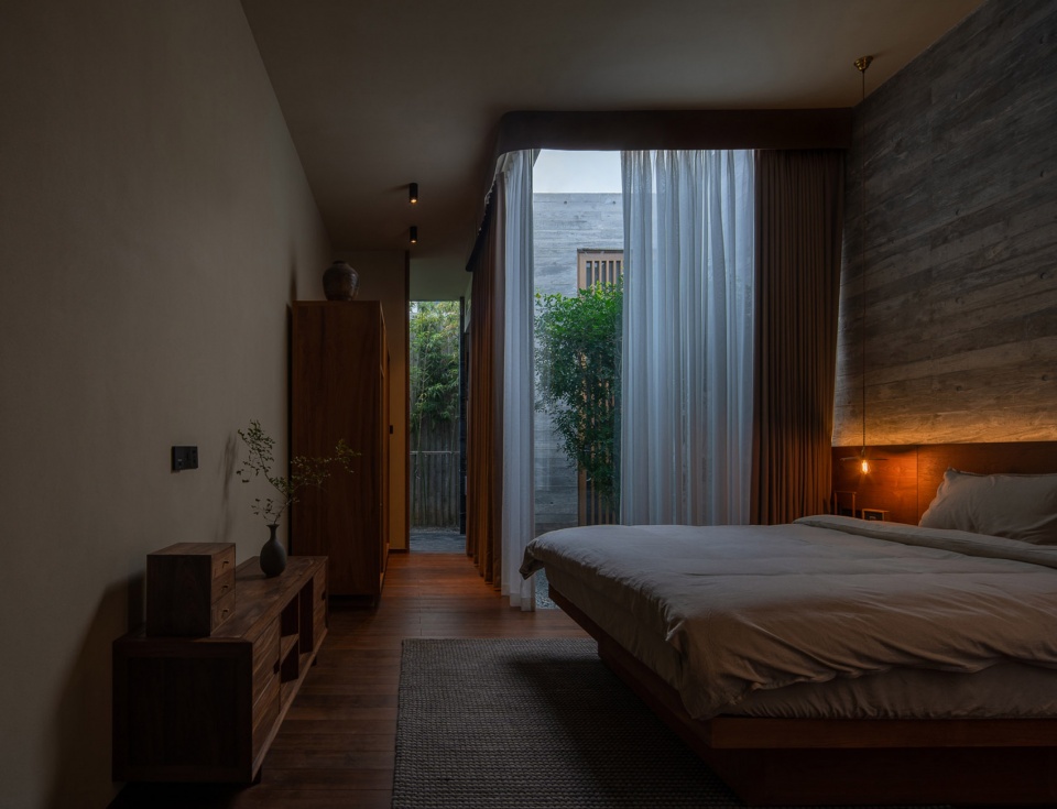 private residential space in the flowing garden china by more than arch studio