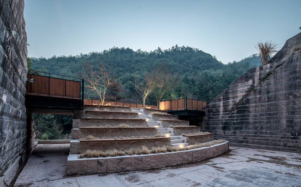 Quarries of Jinyun China by DnA Design and Architecture