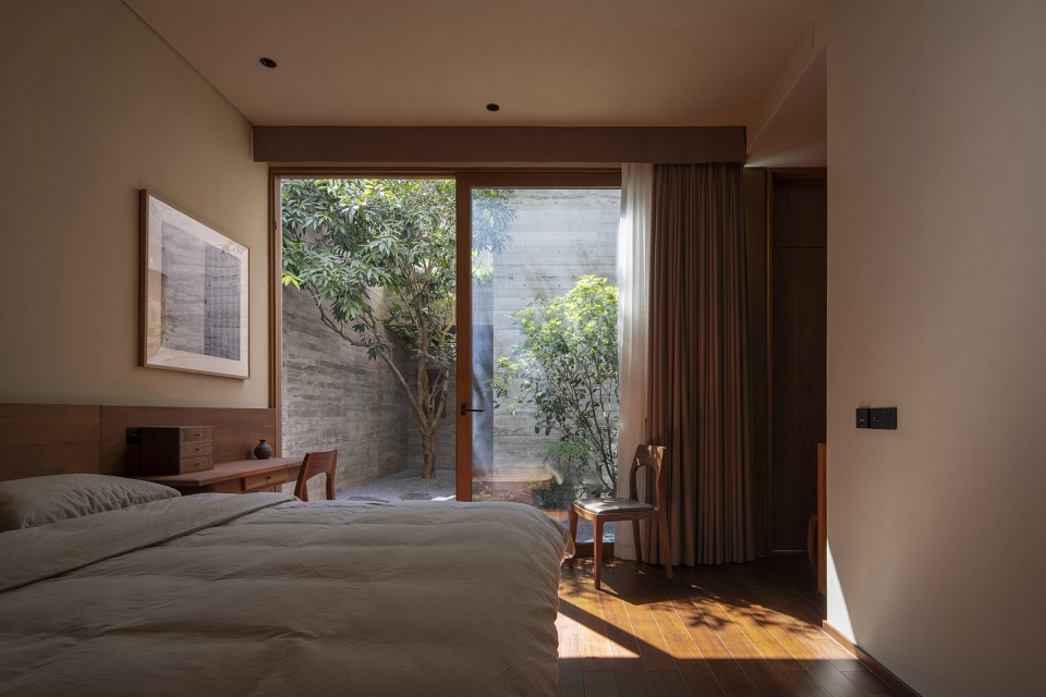 private residential space in the flowing garden china by more than arch studio