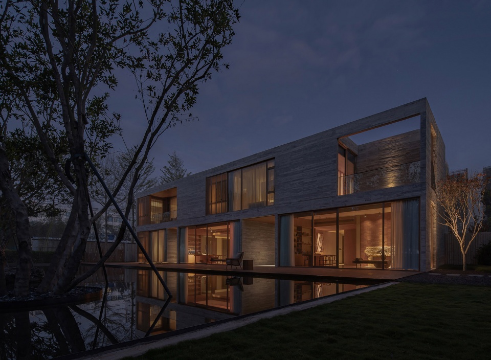 private residential space in the flowing garden china by more than arch studio