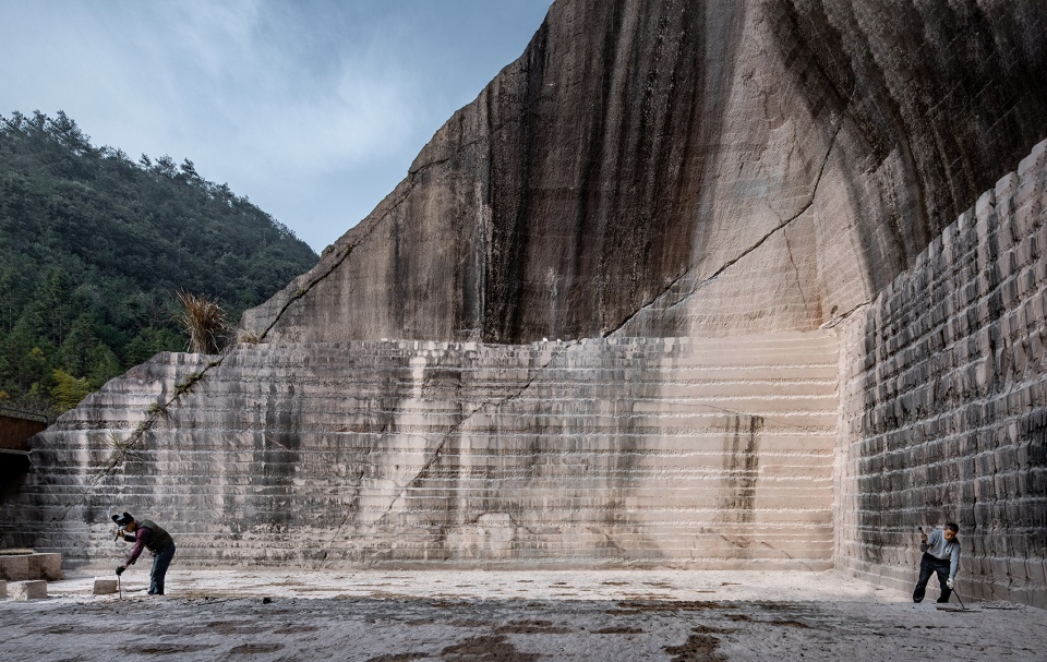 Quarries of Jinyun China by DnA Design and Architecture