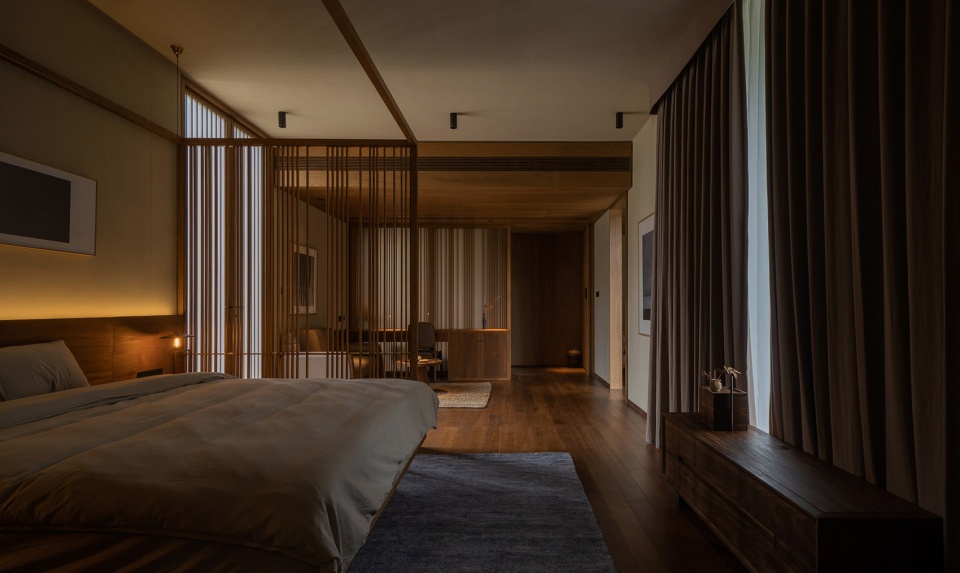 private residential space in the flowing garden china by more than arch studio