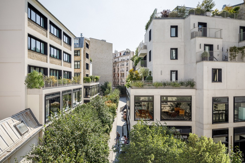 BEAUPASSAGE Franklin Azzi Architecture