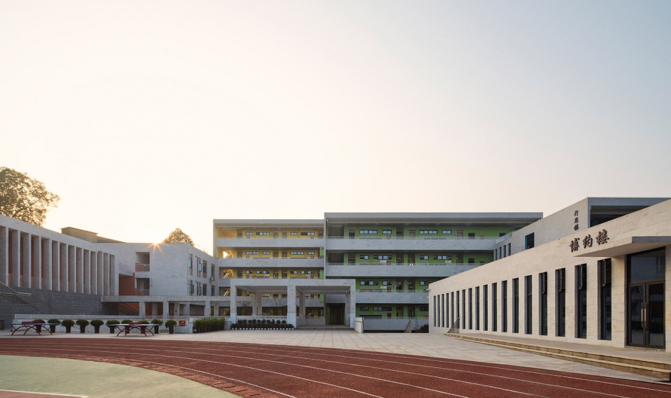 Guangdu Kindergarten Benmo Studio