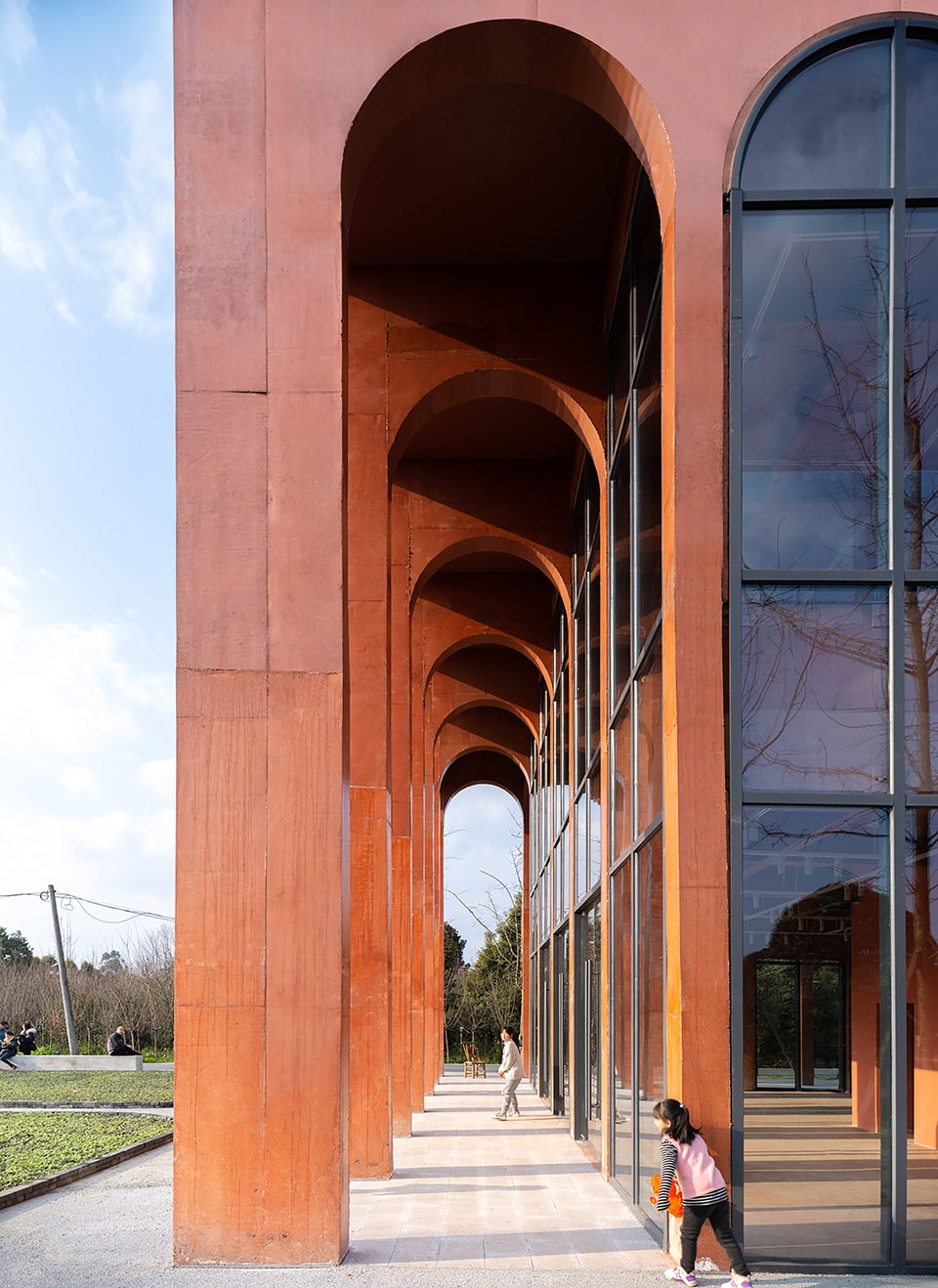 Minjiang Village Courier Station MUDA Architects